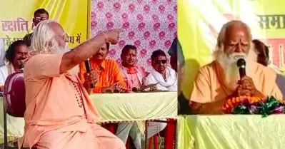 മതപരിവര്‍ത്തനത്തിന് വരുന്ന ക്രിസ്ത്യനികളുടെ തലവെട്ടണമെന്ന് ചത്തീസ്ഗഡിലെ ഹിന്ദുത്വ നേതാവ്; വിദ്വേഷ പ്രസംഗം ബി.ജെ.പി നേതാക്കള്‍ പങ്കെടുത്ത യോഗത്തില്‍