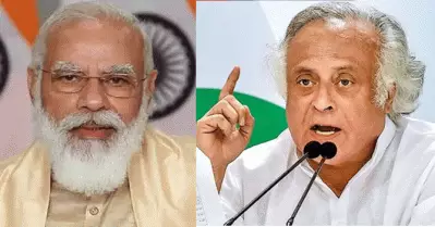 ഗുജറാത്ത് കാലം മുതല്‍ നിങ്ങള്‍ മനുഷ്യാവകാശങ്ങളെ പരിഹസിക്കുകയാണ്; മോദിക്ക് മറുപടിയുമായി ജയറാം രമേശ്