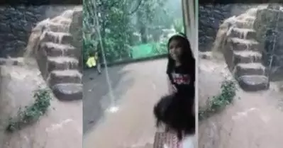 ദുരന്തത്തിന് മുന്‍പ് ഫൗസിയ ബന്ധുവിന് അയച്ചുകൊടുത്ത മലവെള്ളം കുത്തിയൊലിക്കുന്നതിന്റെ ദൃശ്യങ്ങള്‍ പുറത്ത്
