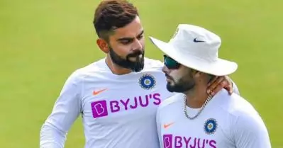 അത് ധോണി, ഇത് നീ; പന്തിനെ ട്രോളി കോഹ്‌ലി