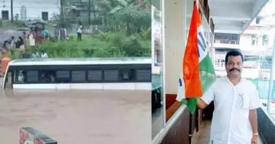 ‘എന്നെ സസ്പെന്റ് ചെയ്ത കൊണാണ്ടന്‍മാര്‍ അറിയാന്‍’; വെള്ളക്കെട്ടിലൂടെ വണ്ടിയോടിച്ചതിന് സസ്‌പെന്റ് ചെയ്തതിന് പരിഹാസവുമായി കെ.എസ്.ആര്‍.ടി.സി ഡ്രൈവര്‍