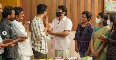 ഇന്നൊരു ദിവസത്തിന്റെ കടം വീട്ടാന്‍ ഈ ജന്മം മതിയാകാതെ വരും; മമ്മൂട്ടിയില്‍ നിന്ന് പിറന്നാള്‍ മധുരം നുകര്‍ന്ന്, സന്തോഷം പങ്കുവെച്ച് പിഷാരടി