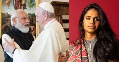 ആരാണ് ഫാദര്‍ സ്റ്റാന്‍ സ്വാമിയെ കൊന്നത്; മോദി- മാര്‍പാപ്പ സന്ദര്‍ശനം സംഘ് പ്രൊഫൈലുകള്‍ ആഘോഷമാക്കുന്നതിനിടെ വൈറലായി മീന കന്തസാമിയുടെ ചോദ്യം