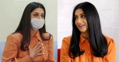 കുറച്ചുനാള്‍ മാറി നില്‍ക്കേണ്ടി വന്നു, ഇനി സിനിമയാണ് ലോകം ; മനസുതുറന്ന് മീര