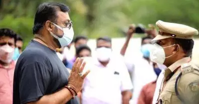 എല്ലാവരേയും സല്യൂട്ടടിക്കേണ്ട; മാര്‍ഗനിര്‍ദേശം തയ്യാറാക്കാന്‍ സംസ്ഥാന സര്‍ക്കാര്‍