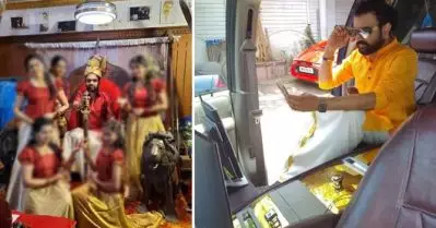 അംശവടിയല്ല, ഊന്നുവടിയാണ് മോന്‍സന് നല്‍കിയതെന്ന് ശില്പി സന്തോഷിന്റെ മൊഴി; വിറ്റത് 2000 രൂപയ്ക്ക്