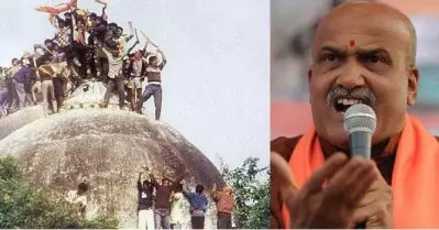 ‘ബാബരി മസ്ജിദ് പോലെ തകര്‍ക്കണം’; കര്‍ണാടകയിലെ പള്ളി പൊളിക്കാന്‍ ശ്രീരാമ സേനാ നേതാവിന്റെ ആഹ്വാനം