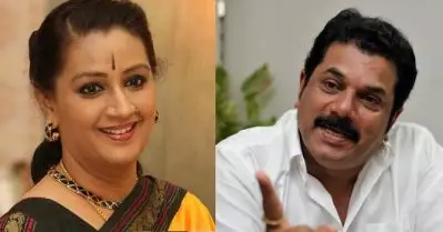 ‘പച്ച ചുരിദാറുമിട്ട് ഞാന്‍ ബസ് സ്റ്റോപ്പില്‍ നില്‍ക്കും, ചേട്ടന്‍ വരണം’; മുകേഷിനെ ഫോണില്‍ വിളിച്ച് പറ്റിച്ച അനുഭവം പങ്കുവെച്ച് മേനക