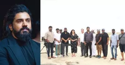 റാമിനൊപ്പം സിനിമ ചെയ്യാന്‍ സാധിക്കുന്നതില്‍ എക്‌സൈറ്റഡ് ആണ്; നിവിന്‍ പോളിയുടെ മൂന്നാം തമിഴ് ചിത്രത്തിന്റ ഷൂട്ടിംഗ് ആരംഭിച്ചു
