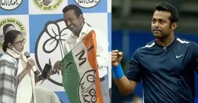ലിയാണ്ടര്‍ പേസ് തൃണമൂലില്‍; ഗോവയില്‍ നേരിട്ടെത്തി കരുനീക്കവുമായി മമത