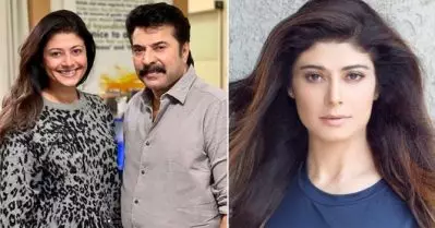 കേണല്‍ രവിവര്‍മ തമ്പുരാനും സ്വാതിയും വര്‍ഷങ്ങള്‍ക്ക് ശേഷം കണ്ടുമുട്ടി; മമ്മൂട്ടി അല്പം പോലും മാറിയിട്ടില്ലെന്ന് ഫോട്ടോ പങ്കുവെച്ച് പൂജ ബത്ര