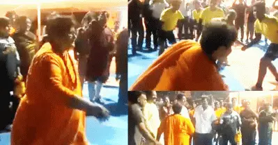 ഗുരുതരമായ ആരോഗ്യപ്രശ്നങ്ങളുണ്ടെന്ന് ചൂണ്ടിക്കാട്ടി ജാമ്യത്തില്‍; പ്രജ്ഞാസിങ് താക്കൂര്‍ കബഡി കളിക്കുന്ന വീഡിയോ വൈറല്‍