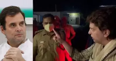 പ്രിയങ്ക, നിങ്ങള്‍ പിന്മാറില്ലെന്ന് എനിക്കറിയാം, നിങ്ങളുടെ ധൈര്യത്തിന് മുന്‍പില്‍ യു.പി പൊലീസ് അമ്പരന്നു; അഭിനന്ദിച്ച് രാഹുല്‍
