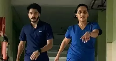 മതം ചികഞ്ഞവര്‍ക്ക് മറുപടി; യു.എന്നിലും വൈറലായി ജാനകിയും നവീനും
