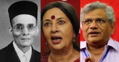 11 തവണ ജയിലില്‍ പോയ ഗാന്ധിജി ഒരിക്കലും മാപ്പ് പറഞ്ഞിട്ടില്ല, സവര്‍ക്കര്‍ക്ക് മാപ്പ് പറയല്‍ മാത്രമായിരുന്നു പണി; രാജ്‌നാഥ് സിംഗിനെ കടന്നാക്രമിച്ച് സി.പി.ഐ.എം