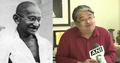 ഇന്ത്യ പോലെ ഒരു രാജ്യത്തിന് ഒന്നിലധികം രാഷ്ട്രിപിതാവ് വേണം; ഗാന്ധിയെ രാഷ്ട്രപിതാവായി കാണുന്നില്ലെന്ന് സവര്‍ക്കറുടെ കൊച്ചുമകന്‍