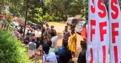 ‘കനയ്യകുമാര്‍ ഉള്‍പ്പെടെയുള്ള നേതാക്കള്‍ പാര്‍ട്ടി വിട്ടതിന്റെ ജാള്യത’; എ.ഐ.എസ്.എഫ് വ്യാജ പ്രചരണങ്ങള്‍ അവസാനിപ്പിക്കണമെന്ന് എസ്.എഫ്.ഐ