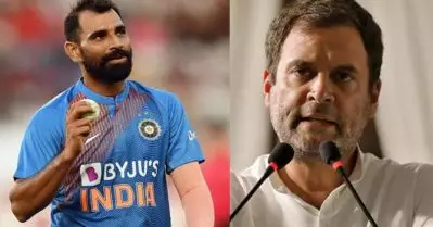 അവരുടെ മനസ്സില്‍ വെറുപ്പ് മാത്രമാണ്, അവരോട് ക്ഷമിക്കൂ; ഷമിയ്ക്ക് ഐക്യദാര്‍ഢ്യവുമായി രാഹുല്‍ ഗാന്ധി
