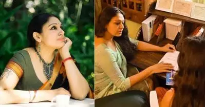 കൂടെ പഠിക്കുന്ന കുട്ടികള്‍ക്ക് ചിലപ്പോള്‍ ഒന്നും തോന്നില്ല, പക്ഷേ ബാക്കിയെല്ലാവരും അങ്ങനെയാണമെന്നില്ലല്ലോ; മകളെ കുറിച്ച് ശോഭന