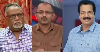 ന്യൂസ് അവറിലിരിക്കുമ്പോള്‍ അദ്ദേഹത്തിന്റെ നാക്ക് എന്ത് പറയുമെന്ന് ആര്‍ക്കും വിശ്വസിക്കാന്‍ പറ്റില്ല; വിനു വി. ജോണിനും റോയ് മാത്യുവിനുമെതിരെ ശ്രീകണ്ഠന്‍ നായര്‍