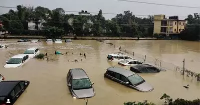 ഉത്തരാഖണ്ഡില്‍ മേഘവിസ്‌ഫോടനം; 4 മരണം, 12 പേരെ കാണാതായി; കനത്ത മഴയില്‍ വ്യാപക നാശനഷ്ടം