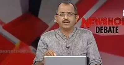 പിതൃത്വവുമായി ബന്ധപ്പെടുത്തി അധിക്ഷേപ പരാമര്‍ശം; ഖേദം പ്രകടിപ്പിച്ച് വിനു വി. ജോണ്‍