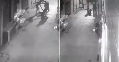 രാത്രിയില്‍ യുവതിയെ പിന്തുടര്‍ന്ന് ആക്രമിക്കുന്ന രണ്ട് പുരുഷന്മാര്‍; വലിച്ചിഴച്ചുകൊണ്ടുപോകുന്ന സി.സി.ടി.വി ദൃശ്യങ്ങള്‍ പുറത്ത്