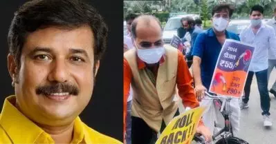 ‘താനും സൈക്കിള്‍ ചവിട്ടല്‍ സമരത്തില്‍ പങ്കാളിയായിട്ടുണ്ട്’; വസ്തുതാവിരുദ്ധ പ്രസ്താവന നടത്തിയ വി.ഡി.സതീശന്‍ മാപ്പുപറയണം: എ.എം. ആരിഫ്’