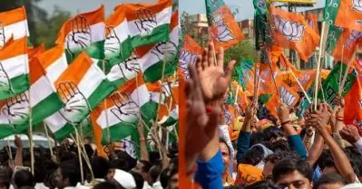 ഹിമാചലില്‍ കോണ്‍ഗ്രസ് മുന്നേറ്റം; ലോക്‌സഭാ സീറ്റ് പിടിച്ചെടുത്തു, മൂന്ന് നിയമസഭാ സീറ്റിലും ലീഡ്, ബി.ജെ.പിയ്ക്ക് വന്‍ തിരിച്ചടി