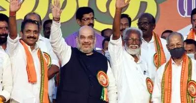 ‘കേരളം പിടിക്കാന്‍ ‘ബി.ജെ.പി ഒഴുക്കിയത് കോടികള്‍; കണക്കുകള്‍ പുറത്ത്