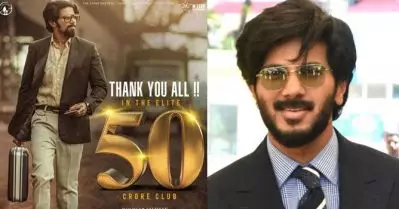 കുറുപ്പ് 50 കോടി ക്ലബ്ബില്‍; തിയേറ്ററിലേക്ക് തിരിച്ചെത്തിയ പ്രേക്ഷകരുടെ വിജയമെന്ന് ദുല്‍ഖര്‍