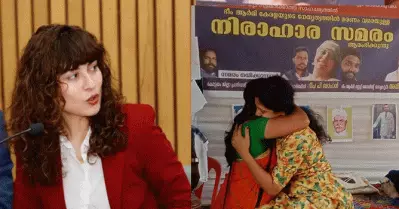ജാതി വിവേചനത്തിനെതിരെ പ്രതിഷേധിക്കുന്ന ഗവേഷക വിദ്യാര്‍ഥിക്ക് പിന്തുണയുമായി ദിവ്യ ദ്വിവേദി