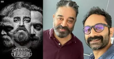സെറ്റിലെ ചെറുപ്പക്കാരനായ പയ്യന് പിറന്നാളാശംസകള്‍; ഉലകനായകന് ആശംസയറിയിച്ച് ഫഹദ്