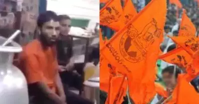ഇതെന്താ മസ്ജിദാണോ, പള്ളിയ്ക്ക് മുന്നില്‍ പന്നിയിറച്ചി കൊണ്ടിട്ടാല്‍ നിങ്ങള്‍ക്ക് ഇഷ്ടമാകുമോ? ദീപാവലിക്ക് തുറന്ന ബിരിയാണി കട അടപ്പിച്ച് ബജ്‌റംഗ്ദള്‍ പ്രവര്‍ത്തകന്‍