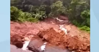 കോട്ടയം, പത്തനംതിട്ട ജില്ലകളിലെ മലയോരമേഖലയില്‍ കനത്ത മഴ, രണ്ടിടത്ത് ഉരുള്‍പൊട്ടല്‍