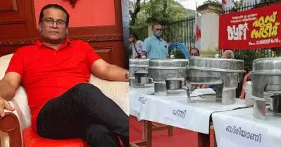 മലപ്പുറത്ത് പന്നി വിളമ്പിയോ? ഇല്ലെങ്കില്‍ ഡി.വൈഎഫ്.ഐ അല്ല വെറും ഡിങ്കോളാഫികളാണ്: ഹരീഷ് പേരടി
