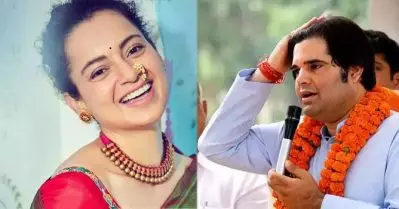 ഇന്ത്യയ്ക്ക് സ്വാതന്ത്ര്യം കിട്ടിയത് 2014ലാണെന്ന് കങ്കണ; ഇവരെന്ത് ഭ്രാന്താണിത് വിളിച്ചുപറയുന്നതെന്ന് വരുണ്‍ ഗാന്ധി