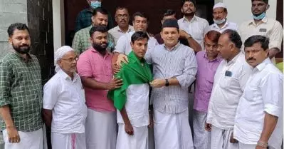 സി.പി.ഐ.എമ്മില്‍ ചേര്‍ന്ന യൂത്ത് ലീഗ് നേതാവിനെ 24 മണിക്കൂറിനകം തിരിച്ചെത്തിച്ച് മുസ്‌ലീം ലീഗ്