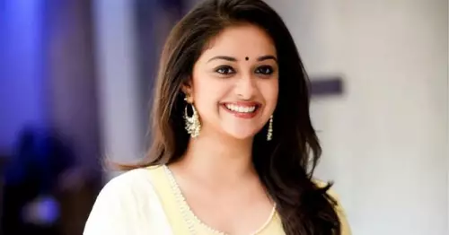 Hate campaign against Keerthy Suresh after marriage news