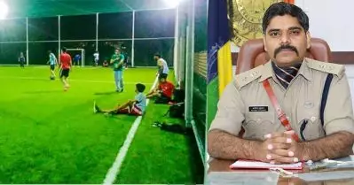 ‘നിങ്ങളാരാ ഐ.പി.എസ് ഉള്ള ഹോസ്റ്റല്‍ വാര്‍ഡനോ, ഏതാണ് ആ അസമയം’; പത്ത് മണിക്ക് ശേഷം ഫുട്‌ബോള്‍ ടര്‍ഫ് തുറക്കരുതെന്ന് പൊലീസ്, പ്രതിഷേധം