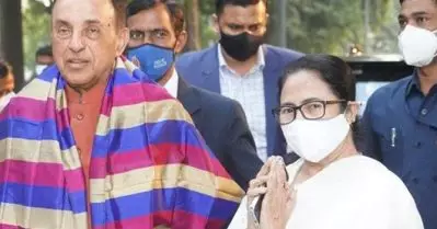 ബി.ജെ.പി പാളയത്തിലും മമത ബാനര്‍ജിയുടെ കരുനീക്കം; ‘പറയുന്നതേ ചെയ്യൂ, ചെയ്യൂന്നതേ പറയൂ’; മമതയെ വാനോളം പ്രശംസിച്ച് സുബ്രഹ്മണ്യന്‍ സ്വാമി