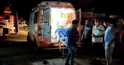 മഹാരാഷ്ട്രയിലെ ആശുപത്രിയില്‍ കൊവിഡ് വാര്‍ഡില്‍ തീപിടിത്തം; 10 രോഗികള്‍ മരിച്ചു