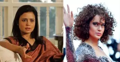 കങ്കണയുടെ പൊട്ടത്തരങ്ങള്‍ ന്യായീകരിക്കുന്ന പണി സംഘികളുടേതാണ്; കങ്കണ റണാവത്തിനെതിരെ മഹുവ