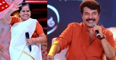 മമ്മൂക്കയെ നോക്കി സൈറ്റടിച്ച ആ സീന്‍; രസകരമായ ഷൂട്ടിങ് അനുഭവം പങ്കുവെച്ച് കുളപ്പുള്ളി ലീല