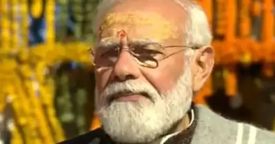 മോദിയുടെ പ്രസംഗം ലൈവ് ടെലികാസ്റ്റായി കാണാന്‍ ക്ഷേത്രത്തില്‍ പോയ ബി.ജെ.പി നേതാക്കളെ വളഞ്ഞ് കര്‍ഷകര്‍