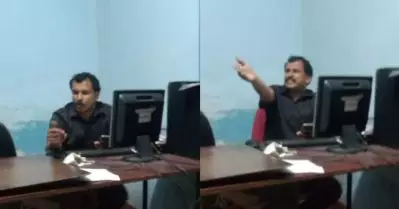 ഞായറാഴ്ച രാത്രിയില്‍ പഞ്ചായത്ത് ഓഫീസ് തുറന്ന് ക്ഷേമകാര്യ സ്റ്റാന്‍ഡിംഗ് കമ്മിറ്റി ചെയര്‍മാന്‍; പ്രതിഷേധം