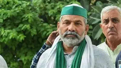 മോദിയുടേത് പബ്ലിക് സിംപതി കിട്ടാനുള്ള ചീപ്പ് ഷോ; വിമര്‍ശനവുമായി രാകേഷ് ടികായത്