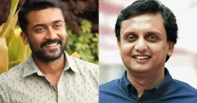 താങ്കള്‍ക്ക് സിനിമ ഇഷ്ടപ്പെട്ടതില്‍ ഒരുപാട് സന്തോഷം; മുഹമ്മദ് റിയാസിന് നന്ദി പറഞ്ഞ് സൂര്യ