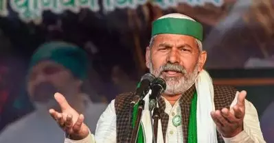 ഗുജറാത്ത് മുഖ്യമന്ത്രിയായിരിക്കെ എം.എസ്.പി നിയമത്തെ പിന്തുണച്ചയാളാണ് മോദി: രാകേഷ് ടികായത്ത്