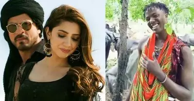 സംഗീതത്തിന് എന്ത് ഭാഷ? ഷാരൂഖ് ഖാന്റെ പാട്ടിന് ലിപ് സിങ്ക് ചെയ്ത് ടാന്‍സാനിയക്കാരന്‍; വീഡിയോ വൈറല്‍
